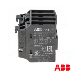 BLOC DE CONTACTE AUXILIAR ABB CA4-22E BLOC DE CONTACTE AUXILIAR ABB CA4-22E