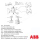 BLOC DE CONTACTE AUXILIAR ABB HK1-11 PENTRU MOTOR STARTER BLOC DE CONTACTE AUXILIAR ABB HK1-11 PENTRU MOTOR STARTER