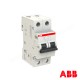 INTRERUPATOR AUTOMAT 2P 20A ABB SH202L C20