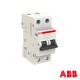 INTRERUPATOR AUTOMAT 2P 25A ABB SH202L C25 INTRERUPATOR AUTOMAT 2P 25A ABB SH202L C25