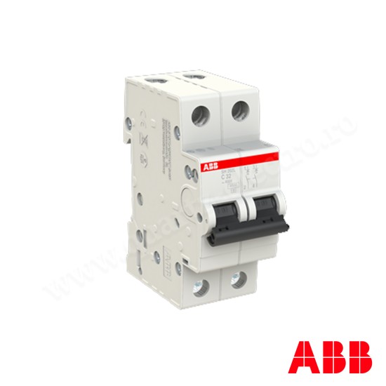 INTRERUPATOR AUTOMAT 2P 32A ABB SH202L C32 INTRERUPATOR AUTOMAT 2P 32A ABB SH202L C32