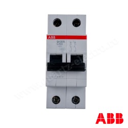 INTRERUPATOR AUTOMAT 2P 50A ABB SH202L C50