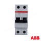 INTRERUPATOR AUTOMAT 2P 50A ABB SH202L C50 INTRERUPATOR AUTOMAT 2P 50A ABB SH202L C50