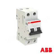 INTRERUPATOR AUTOMAT 2P 10A ABB SH202L C10