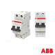 INTRERUPATOR AUTOMAT 2P 10A ABB SH202L C10