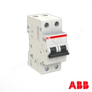 INTRERUPATOR AUTOMAT 2P 6A ABB SH202L C6