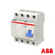 INTRERUPATOR AUTOMAT CU PROTECTIE DIFERENTIALA 4P 25A 30mA - ABB FH204 AC-25