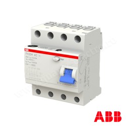 INTRERUPATOR AUTOMAT CU PROTECTIE DIFERENTIALA 4P 25A 30mA - ABB FH204 AC-25