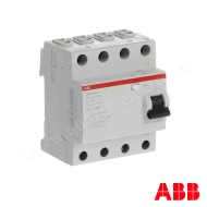 INTRERUPATOR AUTOMAT CU PROTECTIE DIFERENTIALA 4P 40A 30mA - ABB FH204 AC-40