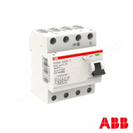Intrerupator automat cu protectie diferentiala 4P 63A 30mA - ABB FH204 AC-63