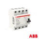 Intrerupator automat cu protectie diferentiala 4P 63A 30mA - ABB FH204 AC-63 Intrerupator automat cu protectie diferentiala 4P 63A 30mA - ABB FH204 AC-63