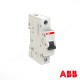 INTRERUPATOR AUTOMAT 1P 25A ABB SH201L C25 INTRERUPATOR AUTOMAT 1P 25A ABB SH201L C25