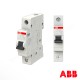 INTRERUPATOR AUTOMAT 1P 25A ABB SH201L C25 INTRERUPATOR AUTOMAT 1P 25A ABB SH201L C25