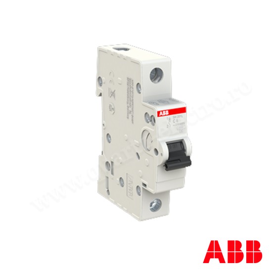 INTRERUPATOR AUTOMAT 1P 6A ABB SH201L C6 INTRERUPATOR AUTOMAT 1P 6A ABB SH201L C6