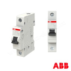 INTRERUPATOR AUTOMAT 1P 6A ABB SH201L C6