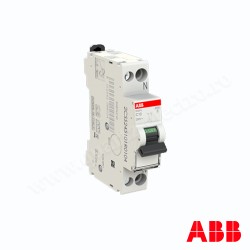 Intrerupator Automat 1P+N 10A ABB SN201L C10