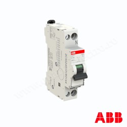 INTRERUPATOR AUTOMAT 1P+N 16A - ABB SN201L C16