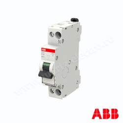 INTRERUPATOR AUTOMAT 1P+N 16A - ABB SN201L C16