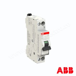 INTRERUPATOR AUTOMAT 1P+N 2A ABB SN201L C2