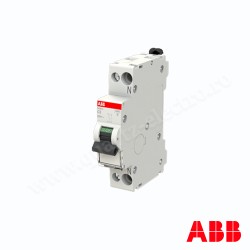 INTRERUPATOR AUTOMAT 1P+N 2A ABB SN201L C2