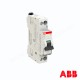 INTRERUPATOR AUTOMAT 1P+N 25A - ABB SN201L C25 INTRERUPATOR AUTOMAT 1P+N 25A - ABB SN201L C25