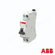 INTRERUPATOR AUTOMAT 1P+N 25A - ABB SN201L C25