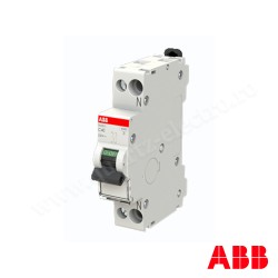 INTRERUPATOR AUTOMAT 1P+N 40A - ABB SN201L C40