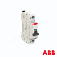 INTRERUPATOR AUTOMAT 1P+N 6A - ABB SN201L C6