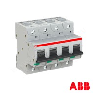 INTRERUPATOR AUTOMAT, MAGNETO-TERMIC 4P 100A ABB S804C-C100