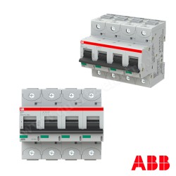 INTRERUPATOR AUTOMAT, MAGNETO-TERMIC 4P 100A ABB S804C-C100