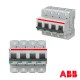 INTRERUPATOR AUTOMAT, MAGNETO-TERMIC 4P 100A ABB S804C-C100