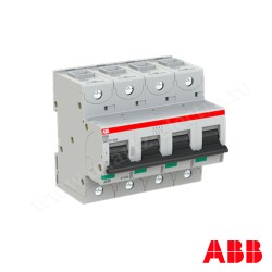 INTRERUPATOR AUTOMAT, MAGNETO-TERMIC 4P 125A ABB S804C-C125