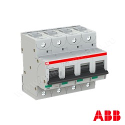 INTRERUPATOR AUTOMAT, MAGNETO-TERMIC 4P 80A ABB S804C-C80