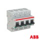 INTRERUPATOR AUTOMAT, MAGNETO-TERMIC 4P 80A ABB S804C-C80