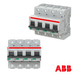 INTRERUPATOR AUTOMAT, MAGNETO-TERMIC 4P 80A ABB S804C-C80