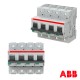 INTRERUPATOR AUTOMAT, MAGNETO-TERMIC 4P 80A ABB S804C-C80