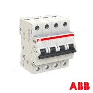 INTRERUPATOR AUTOMAT 4P 10A ABB SH204L C16