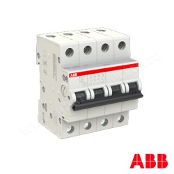 INTRERUPATOR AUTOMAT 4P 10A ABB SH204L C16