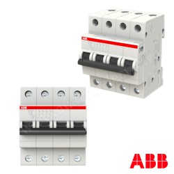 INTRERUPATOR AUTOMAT 4P 10A ABB SH204L C16
