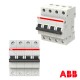 INTRERUPATOR AUTOMAT 4P 10A ABB SH204L C16 INTRERUPATOR AUTOMAT 4P 10A ABB SH204L C16