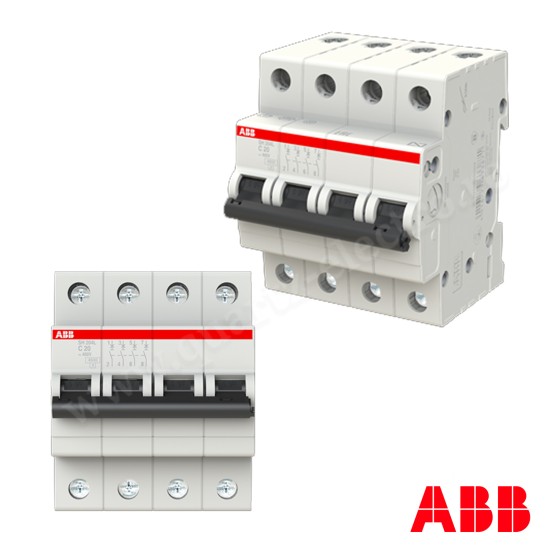 INTRERUPATOR AUTOMAT 4P 20A ABB SH204L C20 INTRERUPATOR AUTOMAT 4P 20A ABB SH204L C20