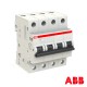 INTRERUPATOR AUTOMAT 4P 50A ABB SH204L C50 INTRERUPATOR AUTOMAT 4P 50A ABB SH204L C50