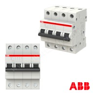 INTRERUPATOR AUTOMAT 4P 25A ABB SH204L C25