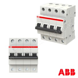 INTRERUPATOR AUTOMAT 4P 63A ABB SH204L C63