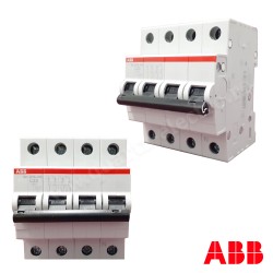 INTRERUPATOR AUTOMAT 3P+N 20A ABB SH203 C20 NA