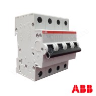 INTRERUPATOR AUTOMAT 3P+N 10A ABB SH203 C10 NA