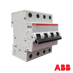 INTRERUPATOR AUTOMAT 3P+N 10A ABB SH203 C10 NA