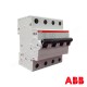 INTRERUPATOR AUTOMAT 3P+N 16A ABB SH203 C16 NA INTRERUPATOR AUTOMAT 3P+N 16A ABB SH203 C16 NA