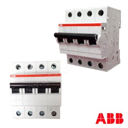 INTRERUPATOR AUTOMAT 3P+N 16A ABB SH203 C16 NA