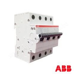INTRERUPATOR AUTOMAT 3P+N 25A ABB SH203 C25 NA